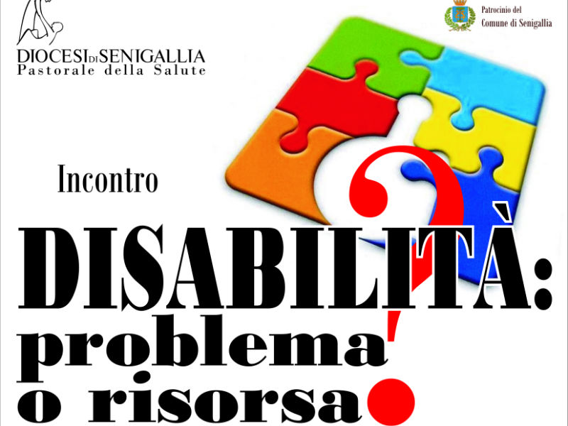 Incontro a Senigallia su "Disabilita: problema o risorsa?"