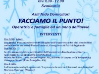 Seminario sul nido domiciliare