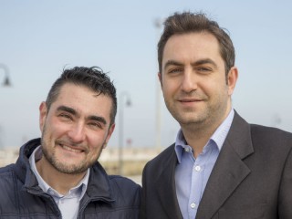 Maurizio Perini e Giordano Gasparini
