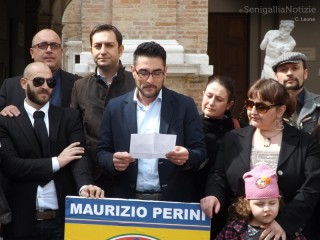 Progetto In Comune presenta ufficialmente il simbolo e i nomi della lista a sostegno della candidatura di Maurizio Perini