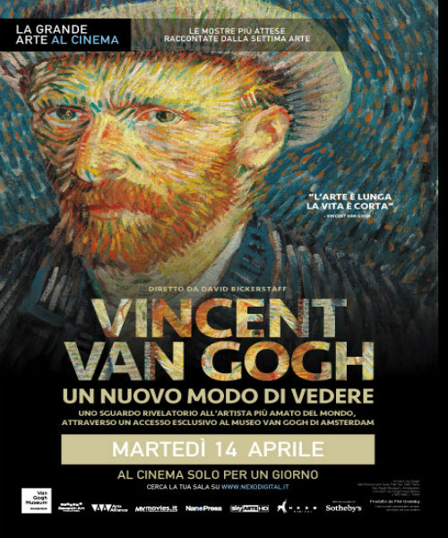 Film su Van Gogh al Gabbiano