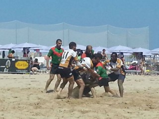Beach rugby