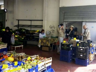 Il mercato di Grottammare