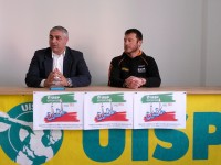 Presentazione del 4° Trofeo Nazionale Open di Nuoto Sincronizzato: da sx Gennaro Campanile e Massimo Tesei