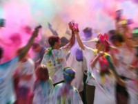 La corsa dei folli a Corinaldo