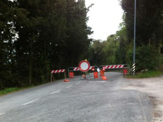 via del Montale -Corinaldo