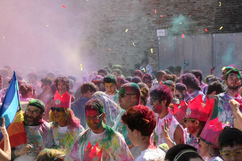 La corsa dei folli a Corinaldo