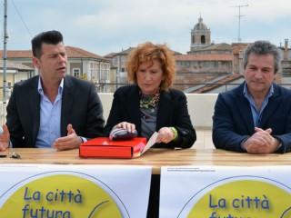 Lista La Citta Futura per Mangialardi