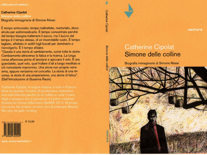 Simone delle colline Biografia immaginaria di Simone Massi - copertina