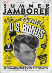 Gary US Bonds - Summer Jamboree 2015