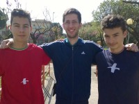 Michele Melucci, Agostino Piacente e Lorenzo Fiorentini