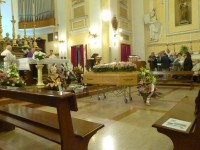 Svolti a Corinaldo i funerali di Anna Carla Saccinto
