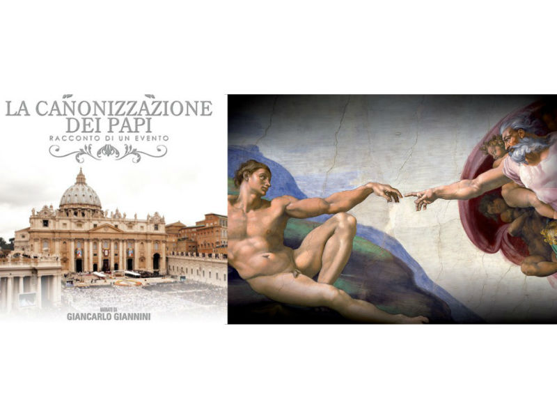 "La canonizzazione dei papi" e "Musei Vaticani"