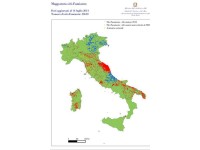 La mappa del ministero dell'Ambiente
