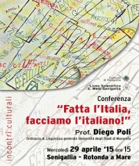 Conferenza del Liceo Medi