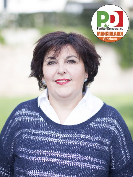 Laura Lanari, candidata per il Partito Democratico Senigallia