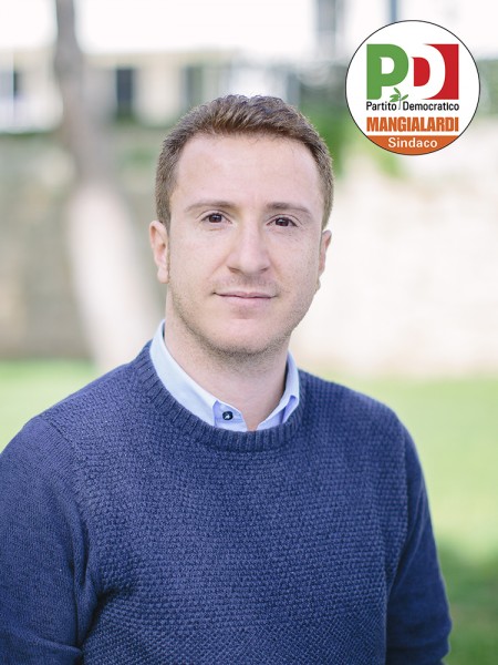 Dario Romano, candidato per il Partito Democratico Senigallia