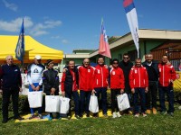 I partecipanti al trofeo podistico Città di Senigallia