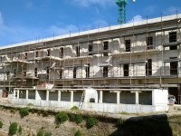 L'edificio del Bastione di via Rodi a Senigallia