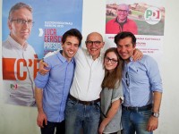 Il sostegno a Fabrizio Volpini