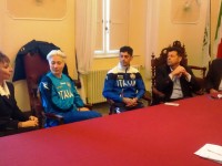 presentazione Maratona Pattinaggio a Senigallia