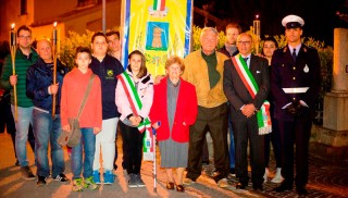 fiaccolata della memoria a Barbara