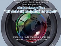 il flyer della mostra dell'associazione Tra-Mare Culture