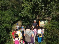 Visita a Montedoro degli studenti della scuola primaria Sant'Angelo di Senigallia