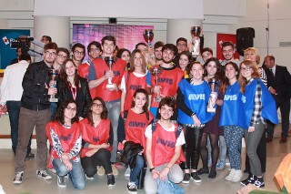 Il liceo E.Medi di Senigallia vincitore del contest "Ke Classe" a Jesi