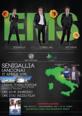 La locandina della proiezione del film promosso dall'ENS a Senigallia