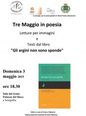 locandina "Tre Maggio in poesia"