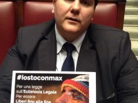 Emanuele Lodolini aderisce all'iniziativa "Io Sto Con Max"