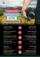 manifesto "Primavera Fotografica Ostra"