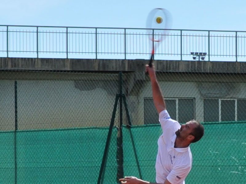 Nicola Secchiari-Sena Tennis