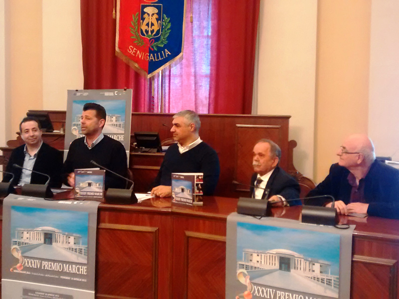 La presentazione del 34° premio Bocce del comitato Marche