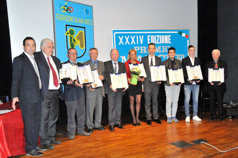 34° Premio Marche - premiazioni