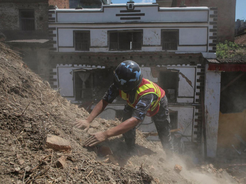 Nepal devastato dal terremoto del 25 aprile 2015
