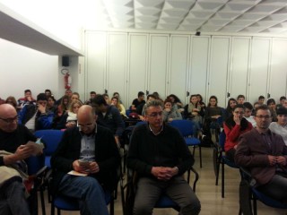 Studenti e insegnanti ricordano l'alluvione al Panzini