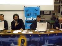 Presentazione all'Istituto Corinaldesi di Senigallia di Fosforo, la festa della scienza 2015