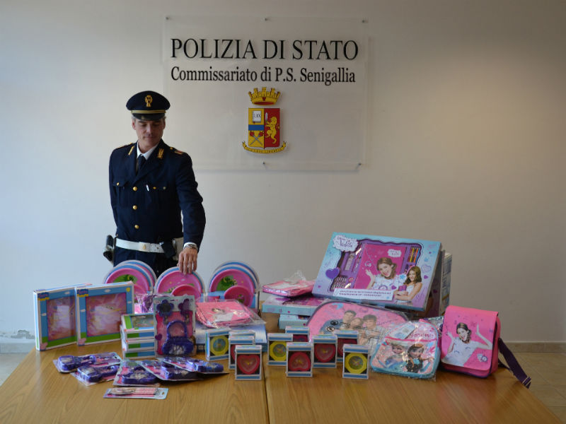 Articoli sequestrati