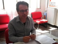 Marco Mazzanti della Cri di Senigallia