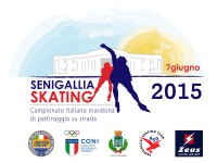 Senigallia Skating 2015 - Campionato italiano maratona di pattinaggio su strada