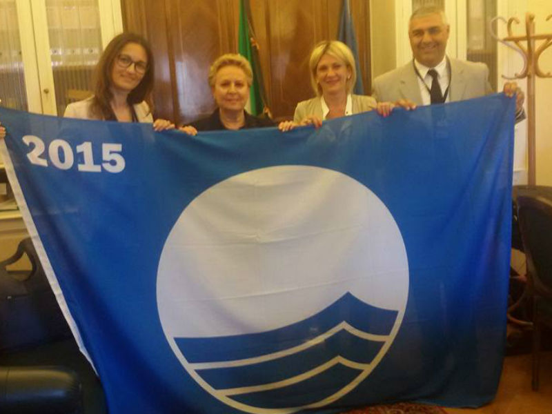 Bandiera blu 2015