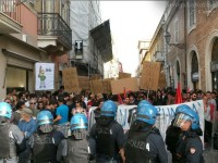 Salvini a Senigallia: forze dell'ordine controllano i centri sociali