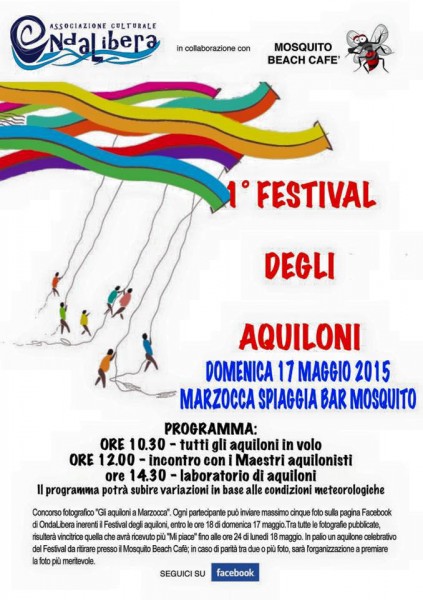 Festival degli aquiloni a Marzocca di Senigallia