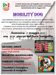 Locandina Mobility Dog