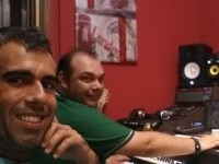 Ferrandi e Petrucci, autori di un brano dei Nomadi