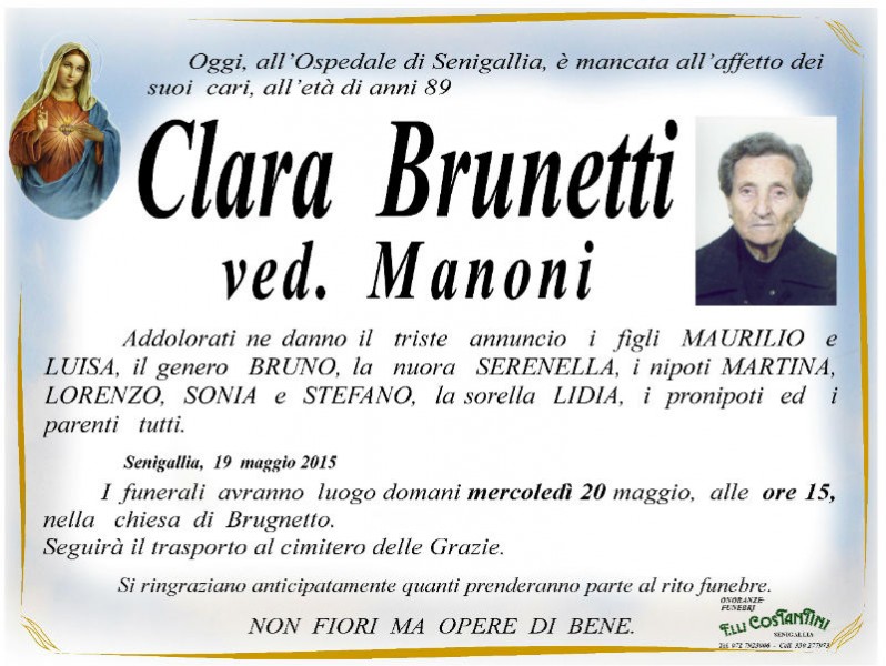 Clara Brunetti