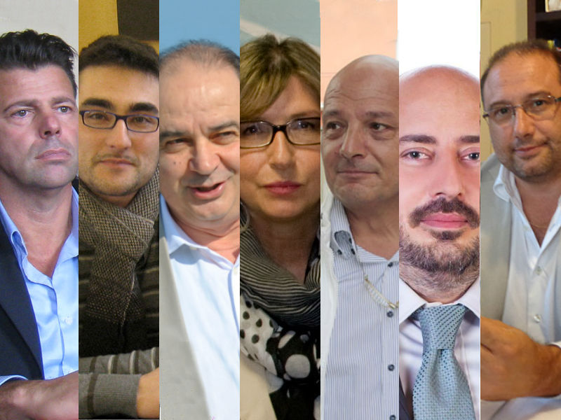 Elezioni 2015: i sette candidati a sindaco di Senigallia
