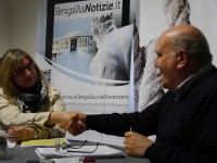 Franco Giannini intervista Stefania Martinangeli per Senigallia Notizie